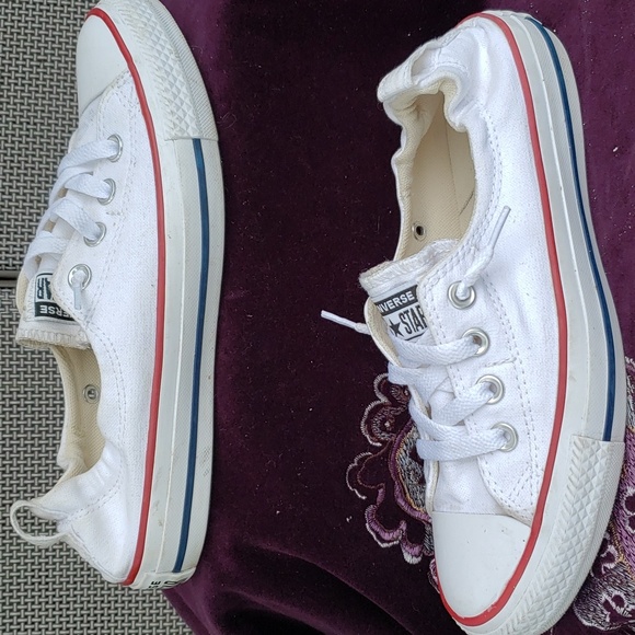 EUC CTAS Shoreline Low Top Sneaker kicks (7.5W; 5.5M) Converse ☆ - Picture 7 of 7